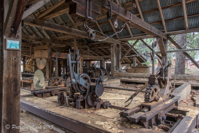 Mill interior