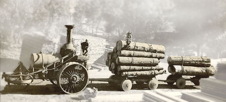 Old Traction Logging