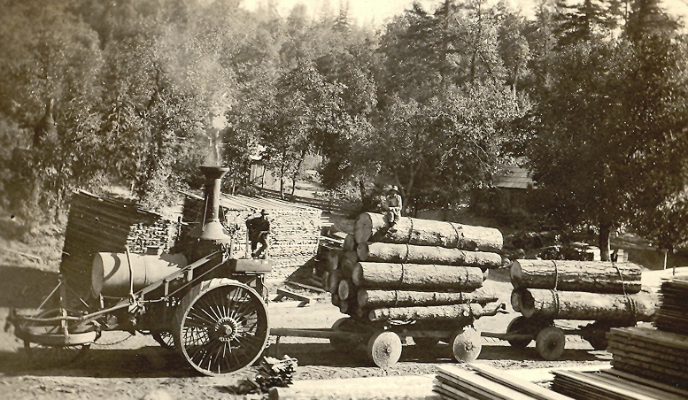 1906 Best Traction Engine