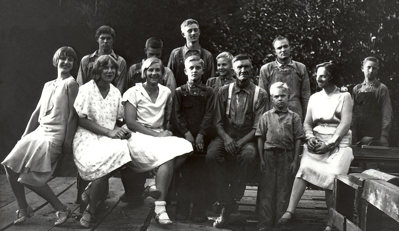 The Edmund Phillips Family